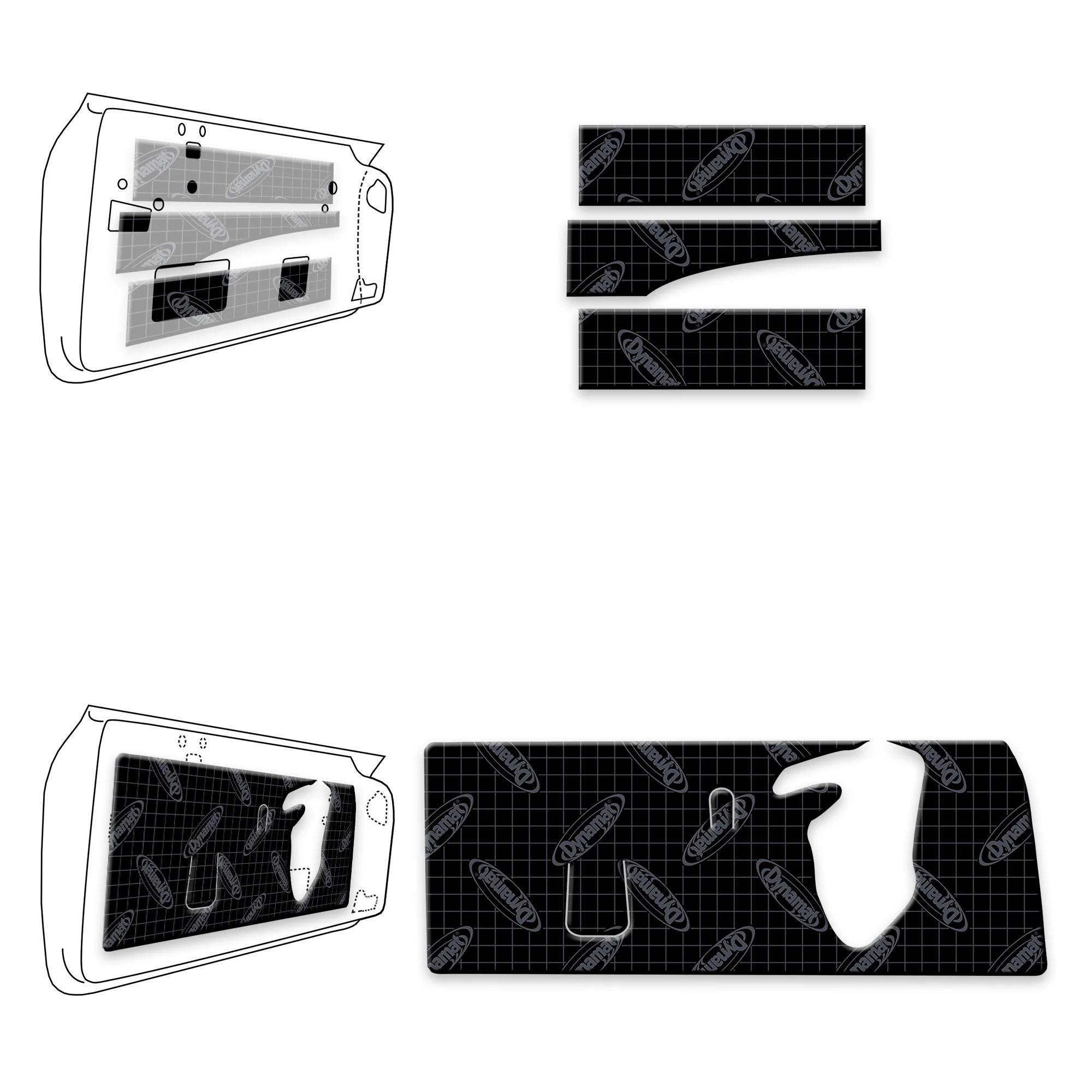 1962-1967 Chevrolet Nova Door Kit - XGM N1 D