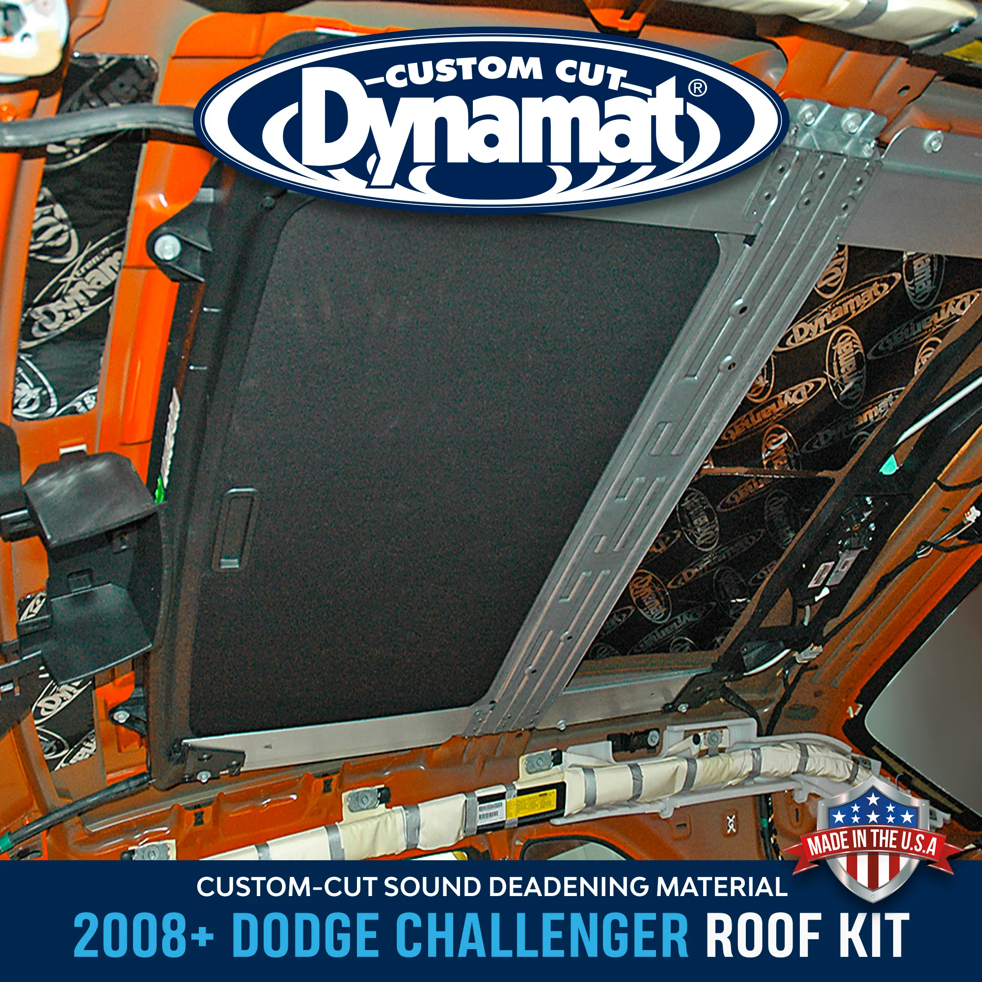 2008+ Dodge Challenger Roof Kit - Image 3