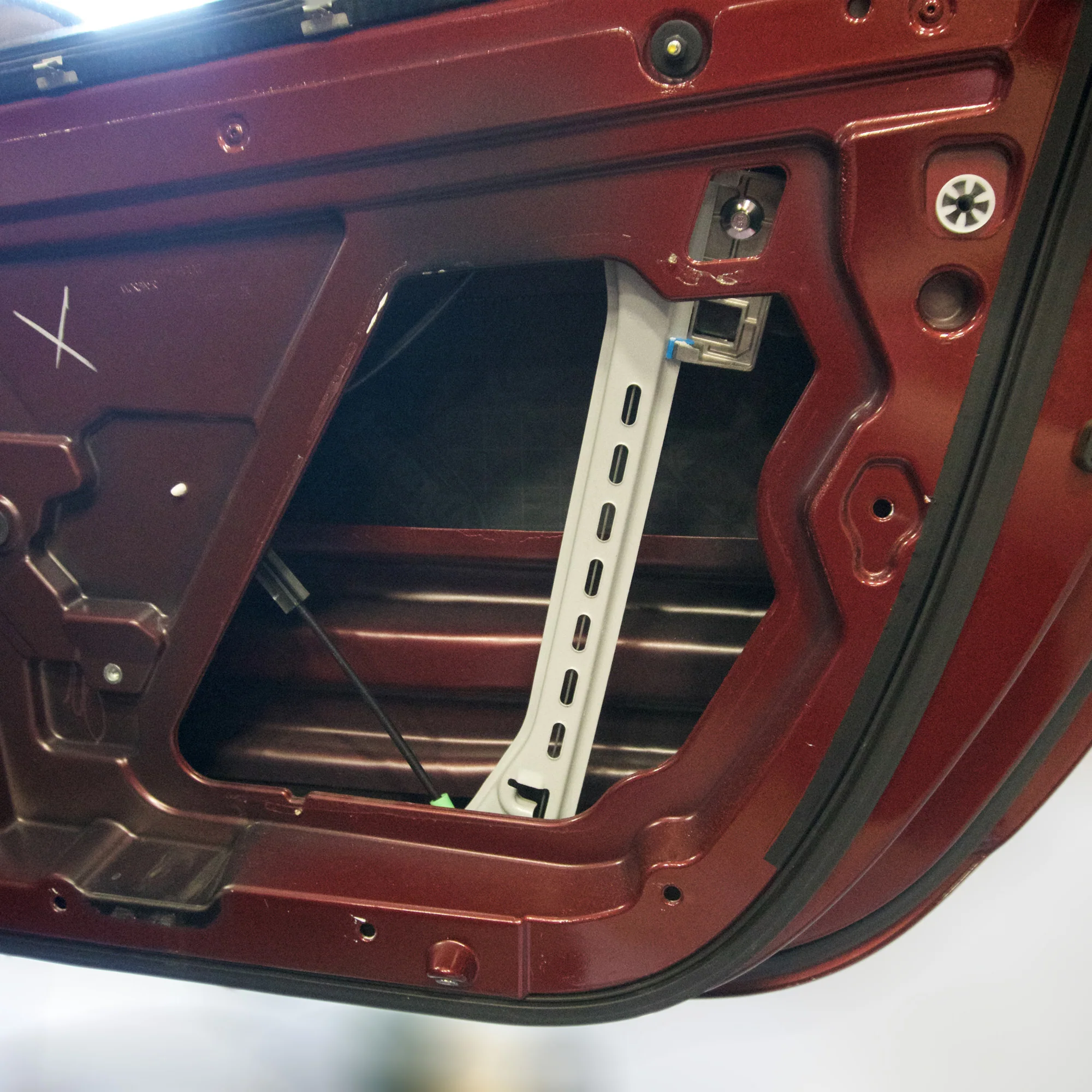 2014-2019 GM C7 Corvette Doors Custom Cut Sound Deadening Kit - Image 4