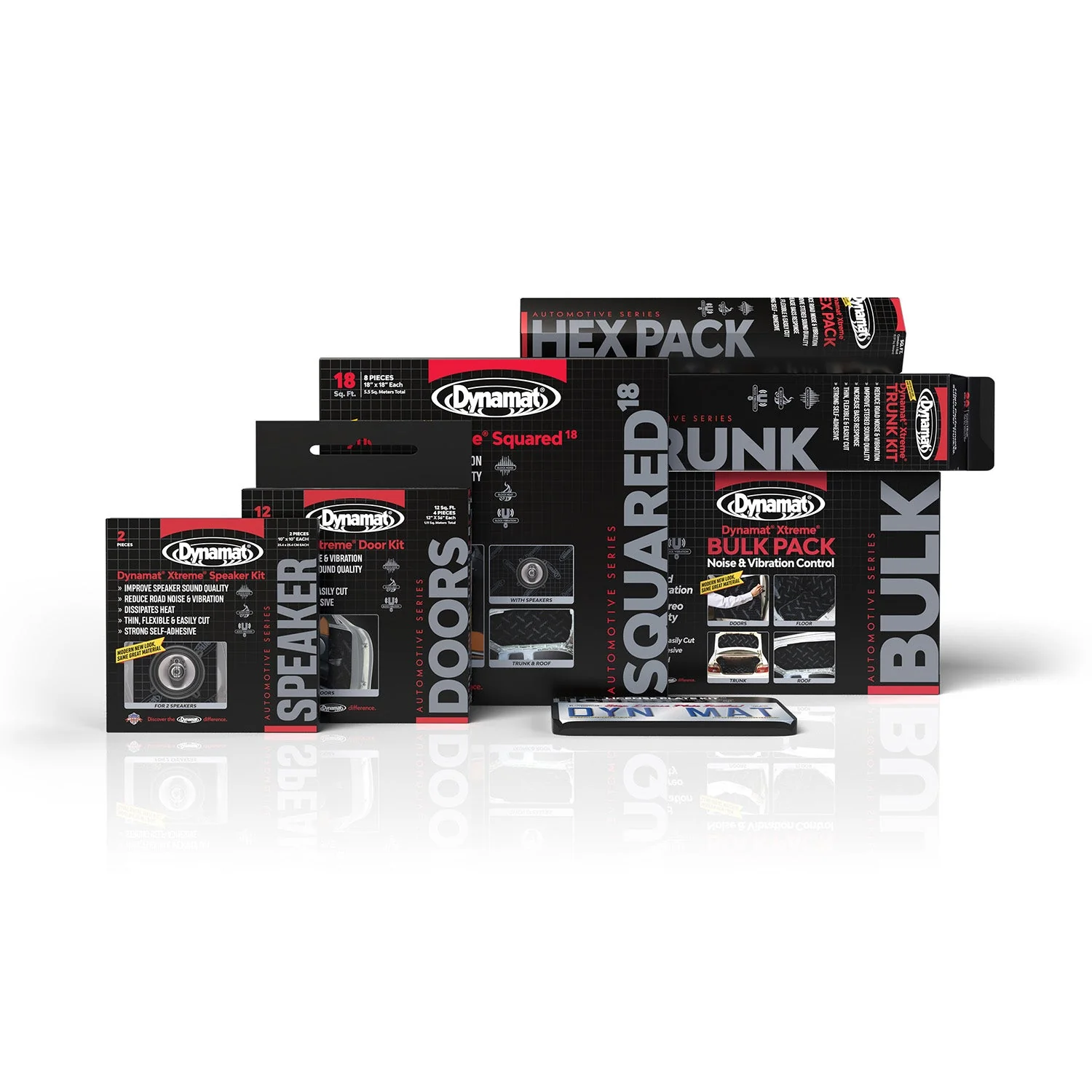Dynamat Xtreme Sound Deadening Car Insulation Installer Pack - Image 13