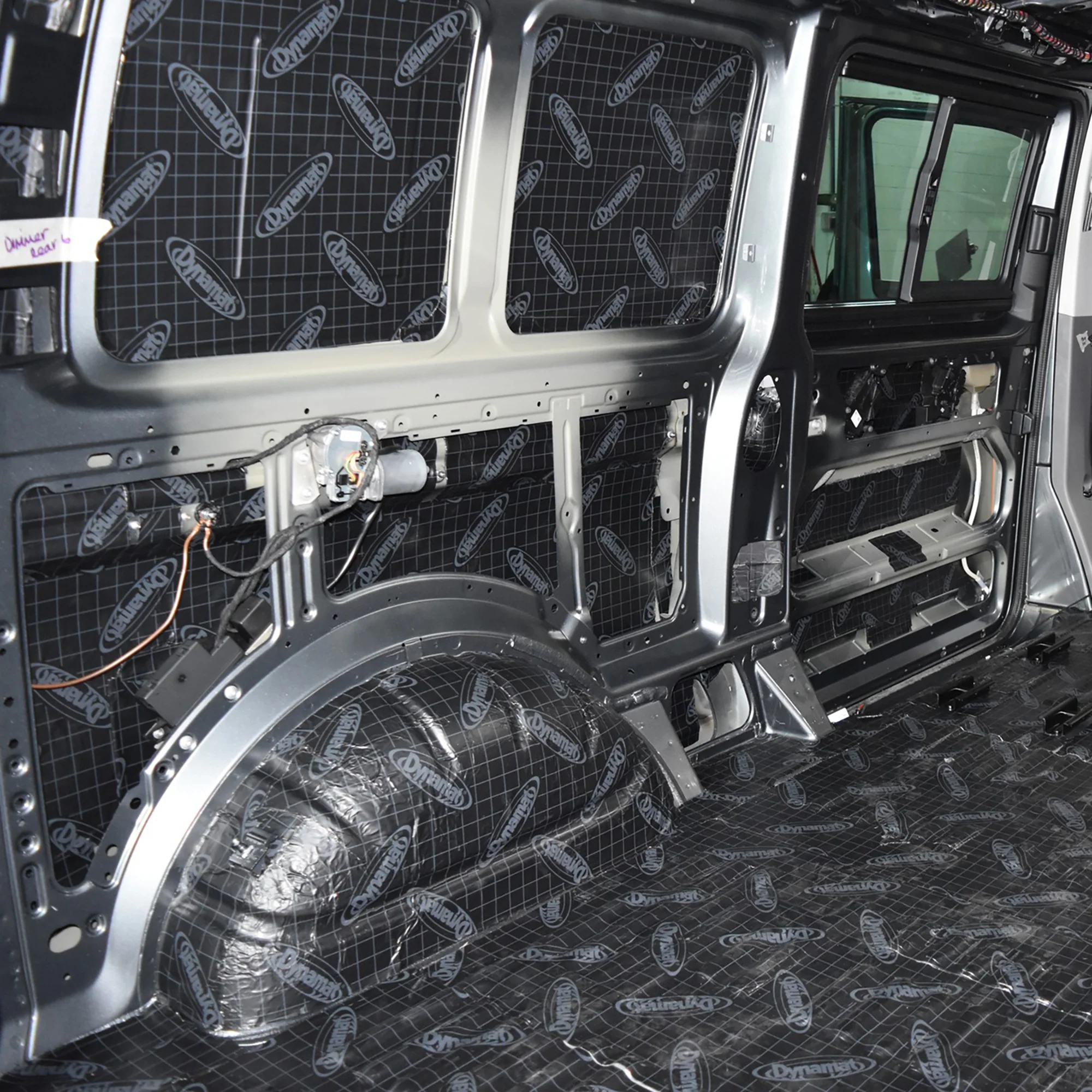 Dynamat Xtreme Sound Deadening Car Insulation Tech Pack - Image 8