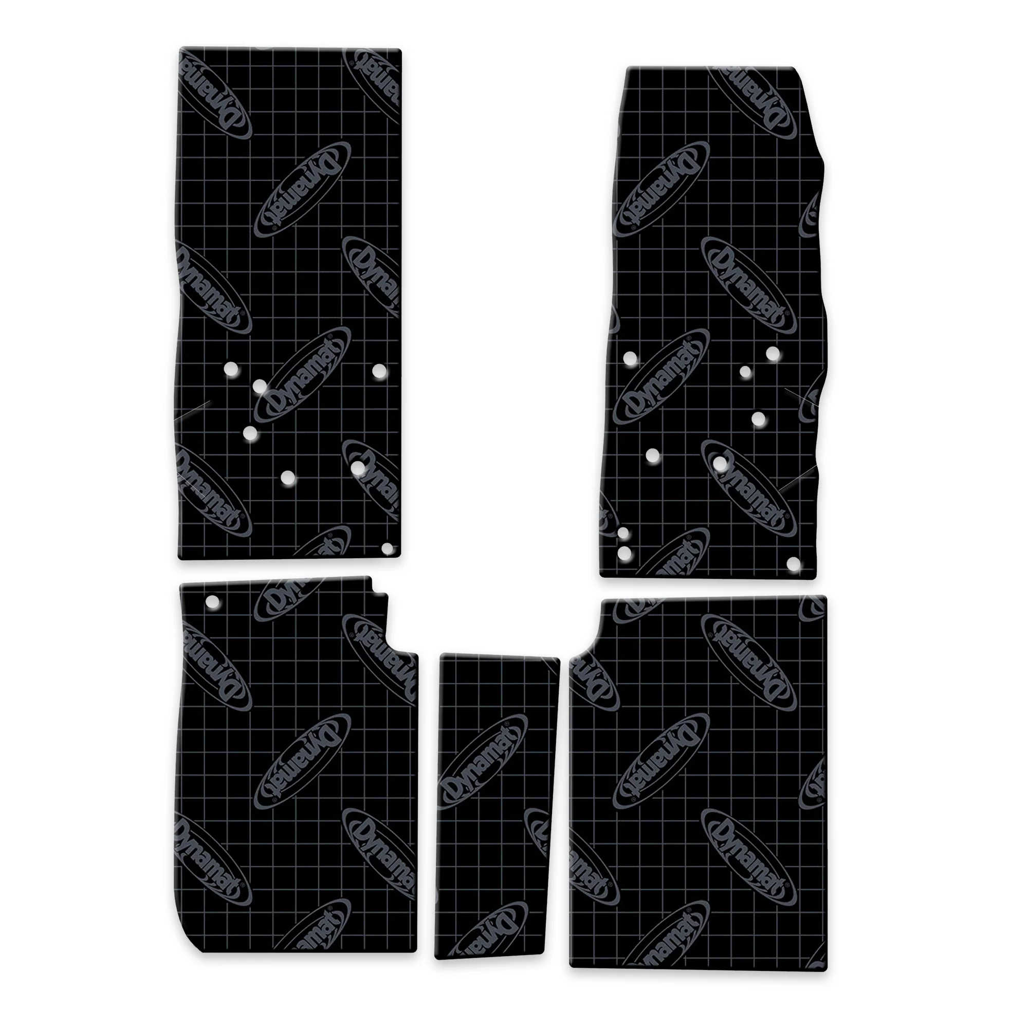2021+ Ford F-150 Dynamat Xtreme Custom Cut Floor Kit