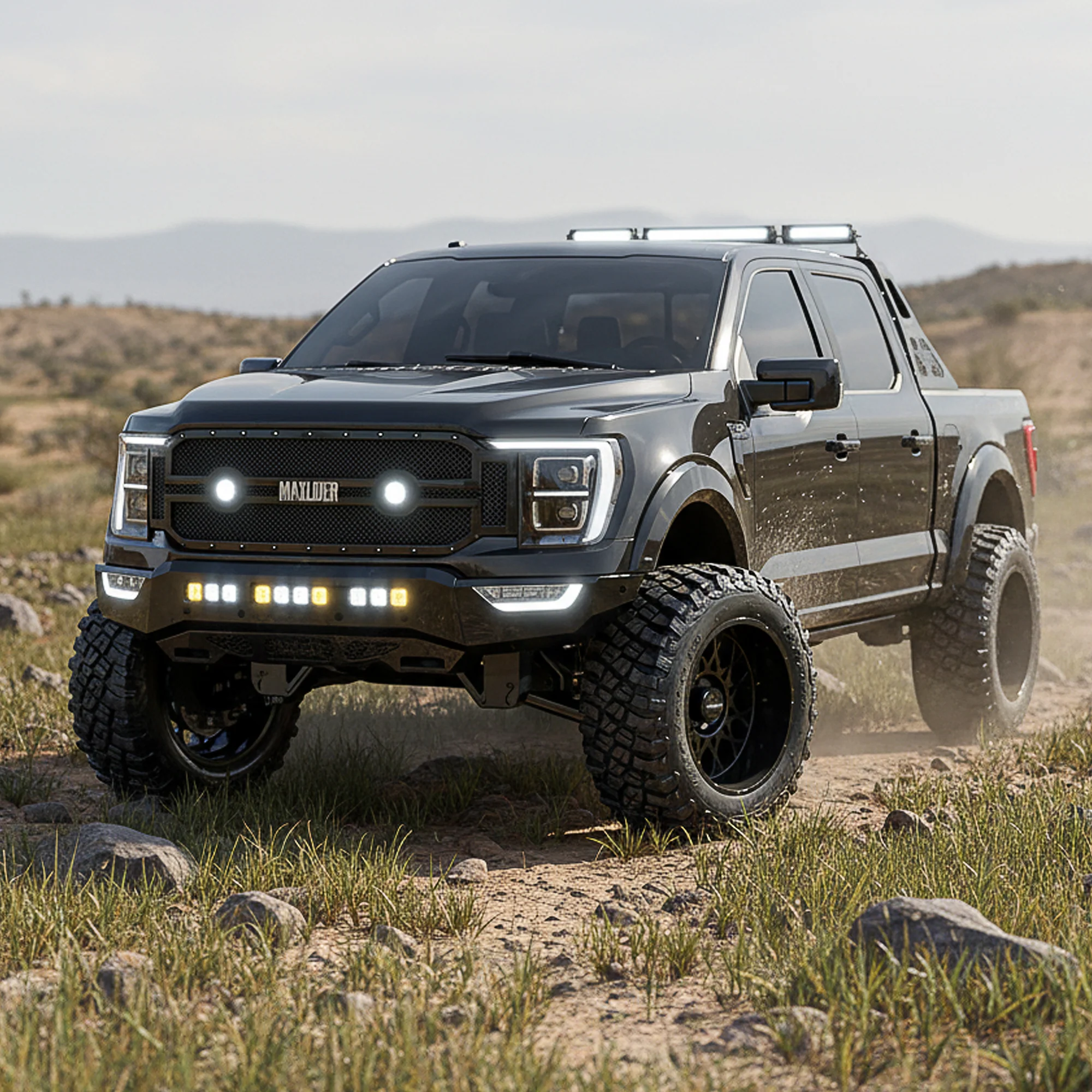 2021+ Ford F-150 Dynamat Xtreme Custom Cut Floor Kit - Image 2